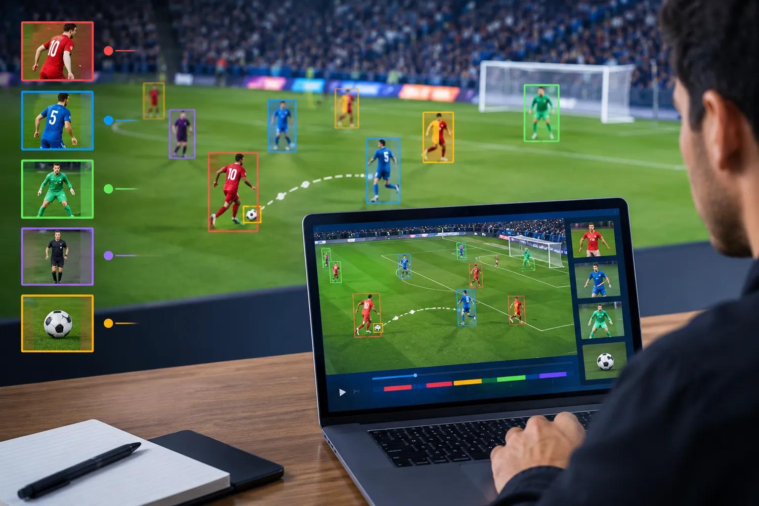 Sports Video Annotation for Football